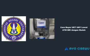 Cara Bayar UKT UNY Lewat ATM BRI