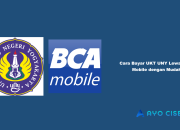 Cara Bayar UKT UNY Lewat BCA Mobile