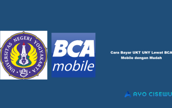 Cara Bayar UKT UNY Lewat BCA Mobile