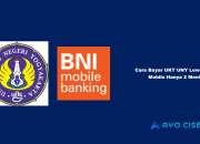 Cara Bayar UKT UNY Lewat BNI Mobile