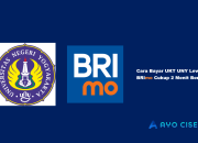Cara Bayar UKT UNY Lewat BRImo