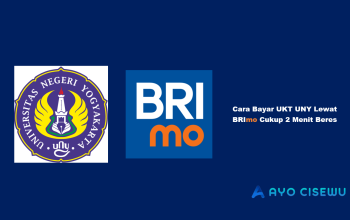 Cara Bayar UKT UNY Lewat BRImo