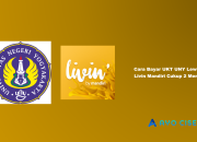 Cara Bayar UKT UNY Lewat Livin Mandiri