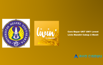 Cara Bayar UKT UNY Lewat Livin Mandiri