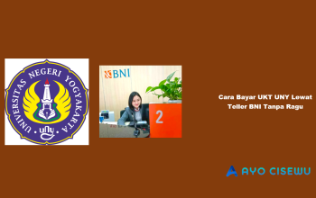 6 Cara Bayar UKT UNY Lewat Teller BNI Tanpa Ragu