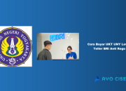 Cara Bayar UKT UNY Lewat Teller BRI