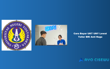 Cara Bayar UKT UNY Lewat Teller BRI