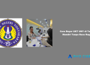 Cara Bayar UKT UNY di Teller Mandiri