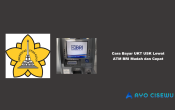 8 Cara Bayar UKT USK Lewat ATM BRI Mudah dan Cepat