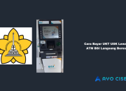 Cara Bayar UKT USK Lewat ATM BSI