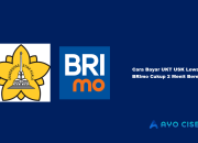 Cara Bayar UKT USK Lewat BRImo