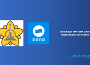 Cara Bayar UKT USK Lewat DANA