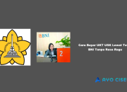 Cara Bayar UKT USK Lewat Teller BNI