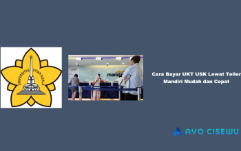 Cara Bayar UKT USK Lewat Teller Mandiri
