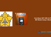 Cara Bayar UKT USK di ATM BNI