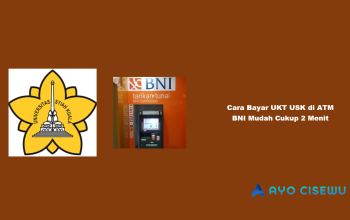 Cara Bayar UKT USK di ATM BNI