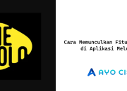 Cara Memunculkan Fitur Hadiah di Aplikasi Melolo