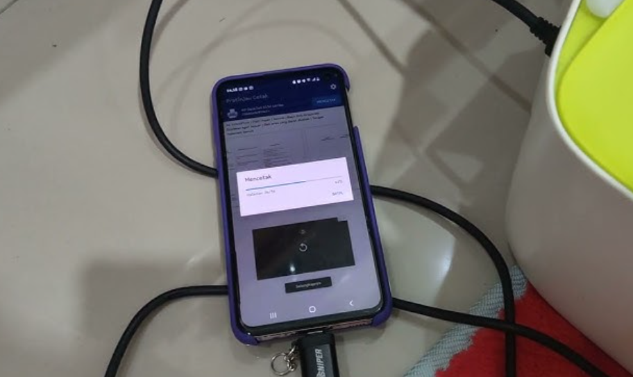 Cara Mencetak dari Ponsel Menggunakan Aplikasi Nokoprint
