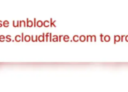Cara Mengatasi Please Unblock challenges.cloudflare.com to Proceed.