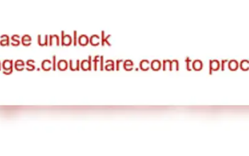 Cara Mengatasi Please Unblock challenges.cloudflare.com to Proceed.