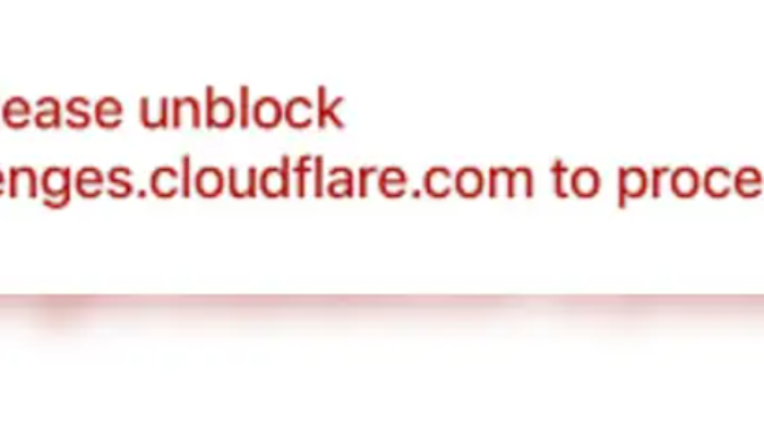 3 Cara Mengatasi Please Unblock challenges.cloudflare.com to Proceed.