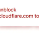 Cara Mengatasi Please Unblock challenges.cloudflare.com to Proceed.