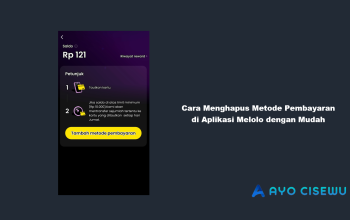 9 Cara Menghapus Metode Pembayaran di Aplikasi Melolo