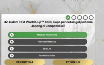 Dalam FIFA World Cup 1998 Siapa Pencetak Gol Pertama Jepang di Kompetisi Ini?