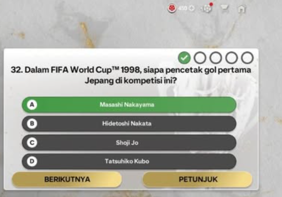 Dalam FIFA World Cup 1998 Siapa Pencetak Gol Pertama Jepang di Kompetisi Ini?