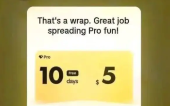 Event CapCut Pro 2025 Undang Teman: 5 Dolar, Tap Hari Ini!