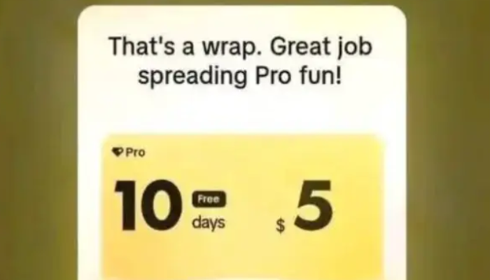 Event CapCut Pro 2025 Undang Teman: 5 Dolar, Tap Hari Ini!