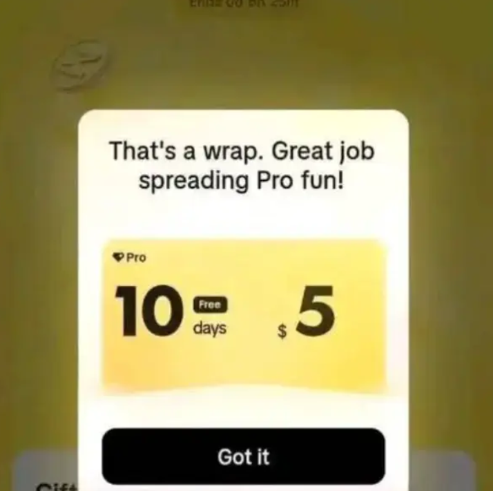 Event CapCut Pro 2025 Undang Teman