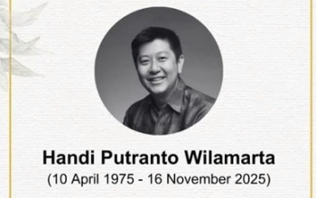 Handi Putranto Wilamarta Meninggal Dunia