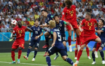Jepang Kalah di 16 Besar FIFA World Cup 2018 Atas Belgia dengan Skor 3-2 Siapa Pencetak Gol Kedua Jepang?