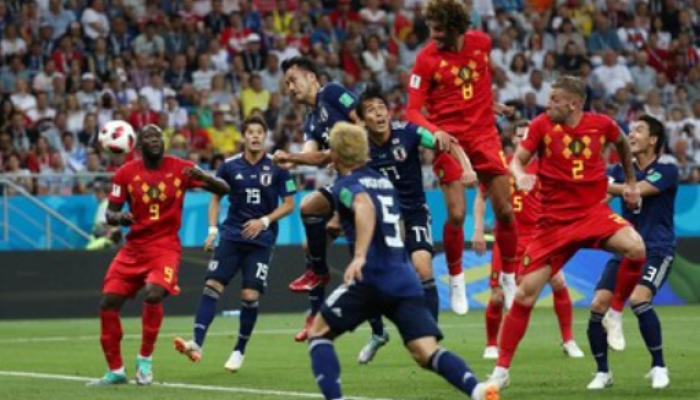 Jepang Kalah di 16 Besar FIFA World Cup 2018 Atas Belgia dengan Skor 3-2 Siapa Pencetak Gol Kedua Jepang? Jawaban Ada