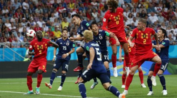 Jepang Kalah di 16 Besar FIFA World Cup 2018 Atas Belgia dengan Skor 3-2 Siapa Pencetak Gol Kedua Jepang?