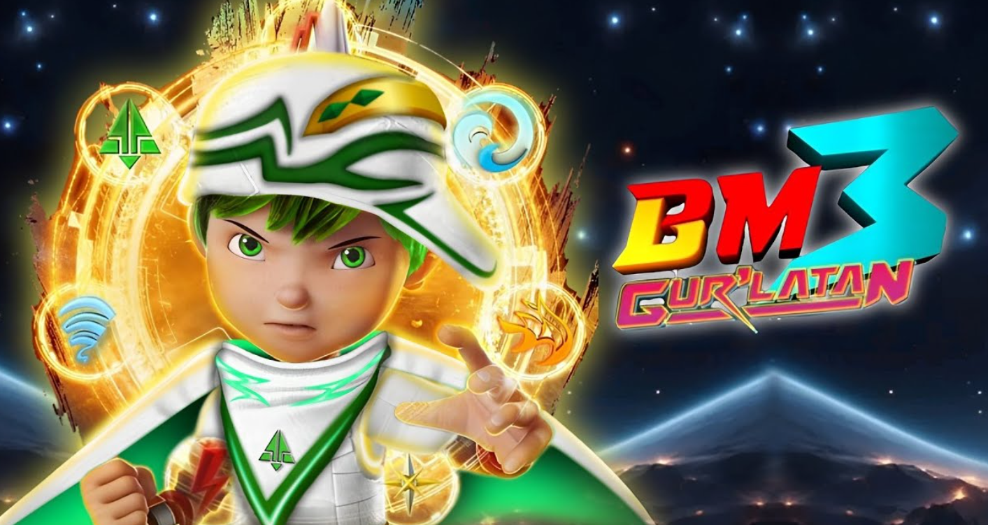 Kapan Boboiboy The Movie 3 Gurlatan Tayang?