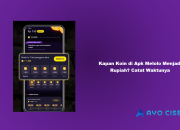 Kapan Koin di Apk Melolo Menjadi Rupiah?