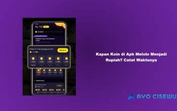 Kapan Koin di Apk Melolo Menjadi Rupiah?
