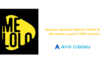 Kenapa Aplikasi Melolo Tidak Bisa Merekam Layar?