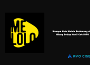 Kenapa Koin Melolo Berkurang dan Hilang Setiap Hari?