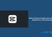 Klaim di CapCut Join 0 Others Enjoying Free