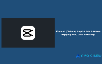 Klaim di CapCut Join 0 Others Enjoying Free
