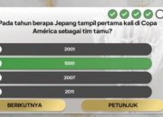 Pada Tahun Berapa Jepang Tampil Pertama Kali di Copa America Sebagai Tim Tamu?