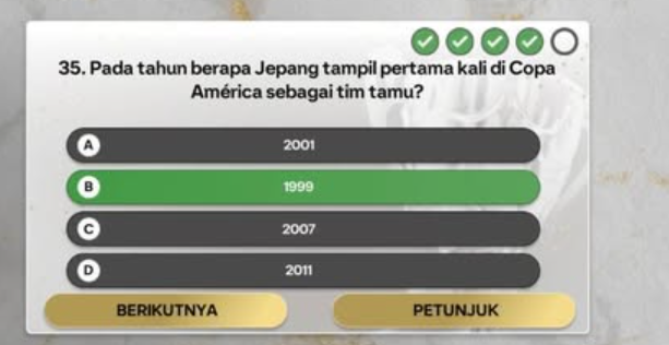 Pada Tahun Berapa Jepang Tampil Pertama Kali di Copa America Sebagai Tim Tamu?