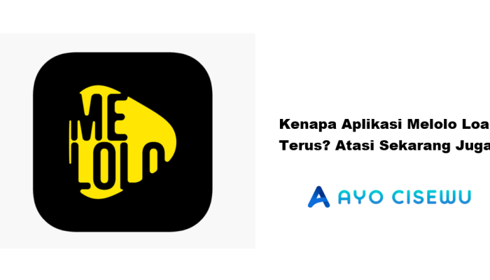 5 Penyebab Aplikasi Melolo Loading Terus, Atasi Sekarang Juga!