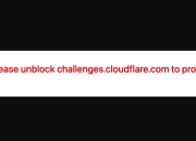 Please Unblock challenges.cloudflare.com to Proceed. Ini Kenapa?