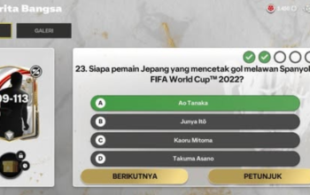 Siapa Pemain Jepang yang Mencetak Gol Melawan Spanyol di FIFA World Cup 2022? Jawaban Benar