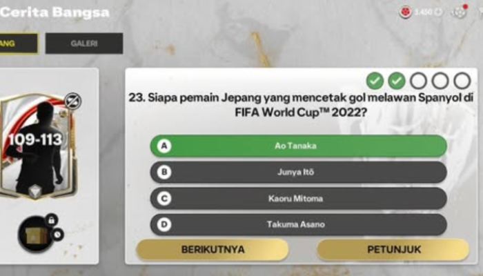 Siapa Pemain Jepang yang Mencetak Gol Melawan Spanyol di FIFA World Cup 2022? Jawaban Benar