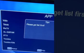 Arti Please Get List First STB Matrix Burger